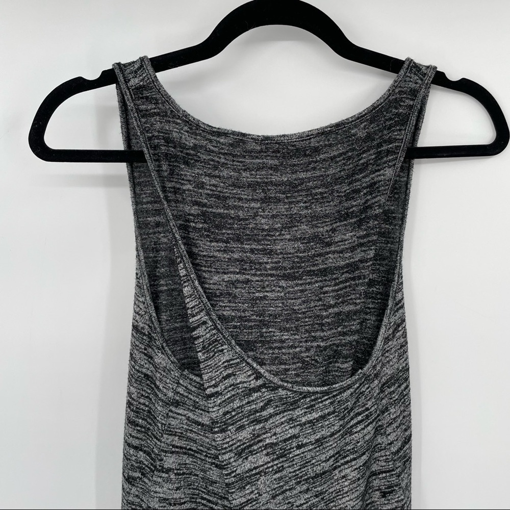 Rag & Bone Dark Gray Knit Tank - Picture 6 of 9